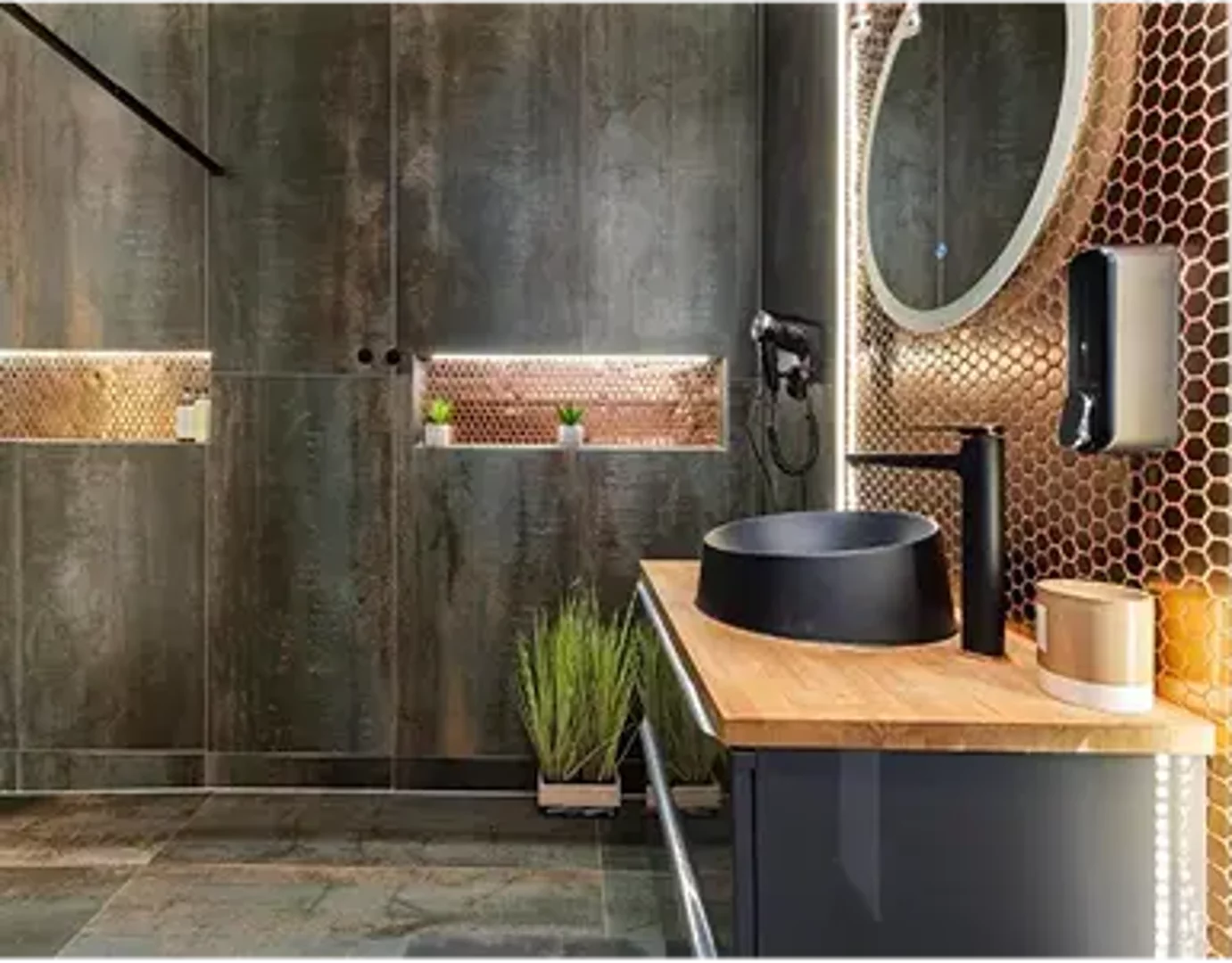 Salon w aprtamencie