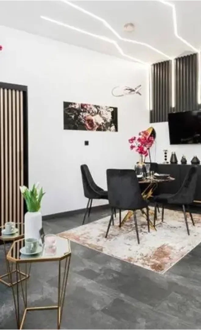 Salon w aprtamencie