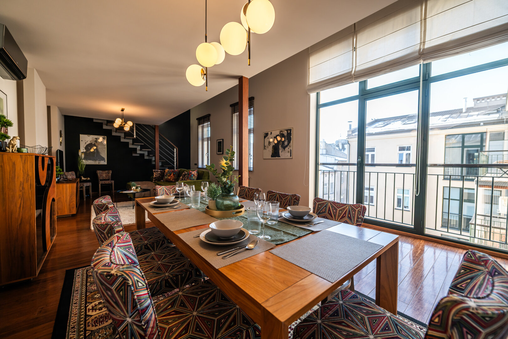 Boho Apartment by Cracovia Prime